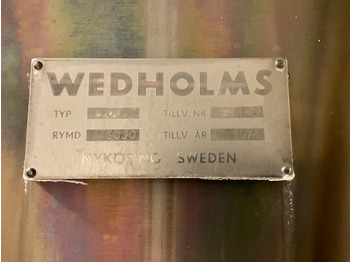Construction machinery WEDHOLMS DG2: picture 5