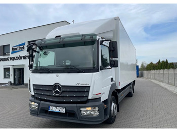 Box truck MERCEDES-BENZ Atego 1224