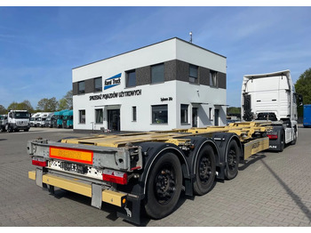Container transporter/ Swap body semi-trailer SCHMITZ SCB