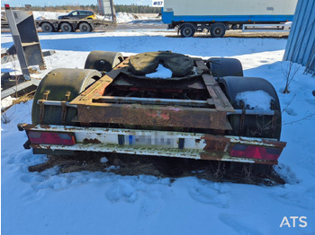 Dolly trailer Kel-Berg Dolly Keskiakseliperävaunu: picture 3