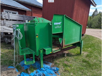 Hay and forage equipment