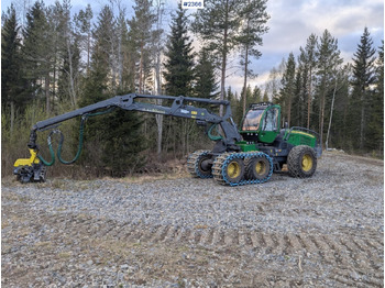 Forestry harvester JOHN DEERE