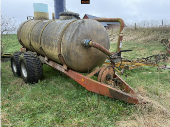 Slurry tanker Manure barrel 8 m3: picture 2