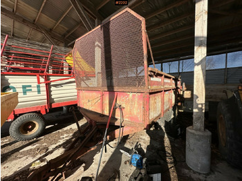 Manure spreader