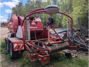 Leasing of  Round baler / Combination baler Welger double action 220 profi Round baler / Combination baler Welger double action 220 profi: picture 5