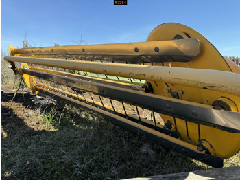Hay and forage equipment Swather Elho V-Twin 600 front mounted: picture 5