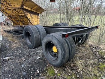 Trailer Front loaded machine trailer: picture 2