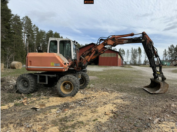 Wheel excavator Wheeled excavator Atlas 1004 with attachments: picture 2