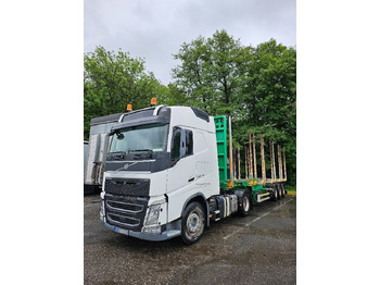 Timber truck VOLVO FH 540