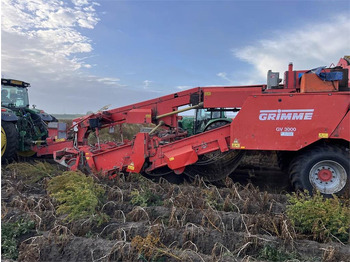 Potato harvester for transportation of food Grimme GV 3000: picture 2