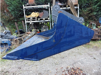 Excavator bucket Planierlöffel 1000 mm  180 Ltr.   MS03 Sym    (MWST ausweisbar): picture 3