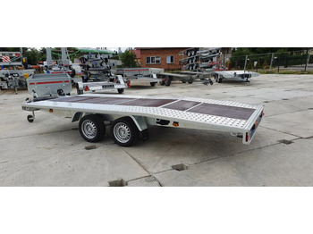 New Car trailer Niewiadów JUPITER 4x2,1m R13C NOWY MODEL: picture 2