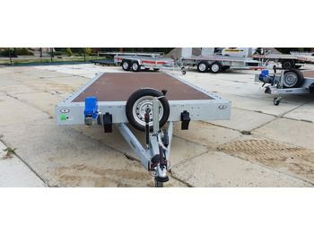 New Dropside/ Flatbed trailer TEMARED CARPLATFORM 5121 3T sklejka: picture 3 New Dropside/ Flatbed trailer TEMARED CARPLATFORM 5121 3T sklejka: picture 3