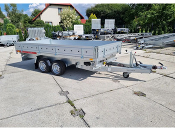 New Tipper trailer TEMARED TIPPER 3217/2C 3.5T: picture 3