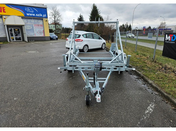 New Cable drum trailer Wiola Przyczepa kablowa Wiola 2T-H2: picture 2