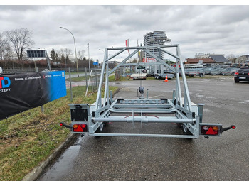 New Cable drum trailer Wiola Przyczepa kablowa Wiola 2T-H2: picture 5