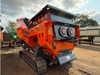Industrial waste shredder