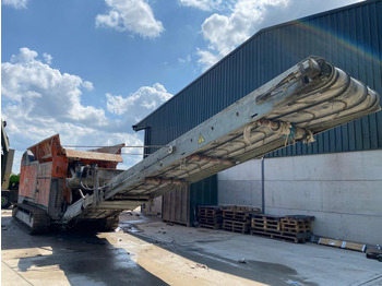 Industrial waste shredder