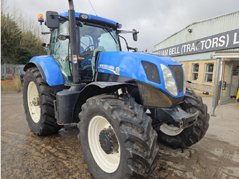 Farm tractor NEW HOLLAND T7