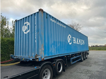 Container transporter/ Swap body trailer KRONE