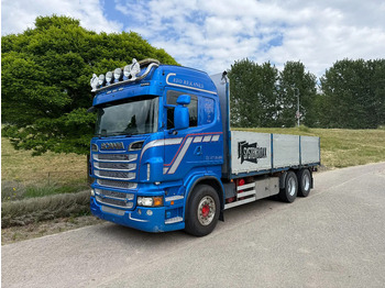 Dropside/ Flatbed truck SCANIA R 730