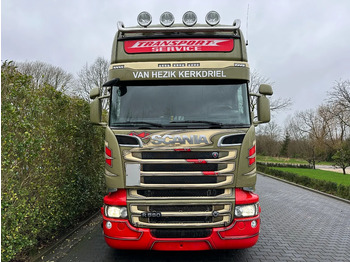 Tractor unit Scania R580 V8 Full air-retarder-6x2-eur0 6: picture 4