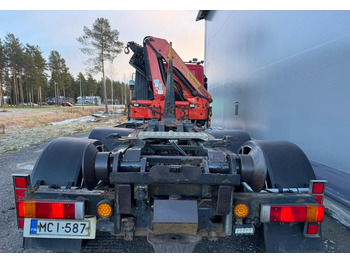 Hook lift truck, Crane truck IvecoStralis 400 6x2 Palfinger: picture 4