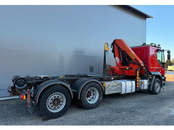 Hook lift truck, Crane truck IvecoStralis 400 6x2 Palfinger: picture 5