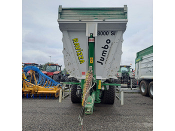 Tipper trailer DUMPER RAVIZZA JUMBO 8000 ST: picture 2 Tipper trailer DUMPER RAVIZZA JUMBO 8000 ST: picture 2