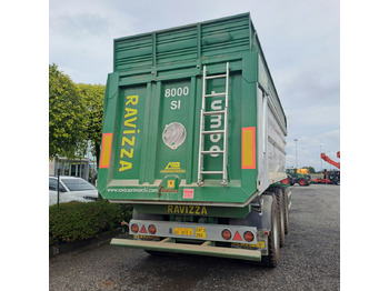 Tipper trailer DUMPER RAVIZZA JUMBO 8000 ST: picture 4 Tipper trailer DUMPER RAVIZZA JUMBO 8000 ST: picture 4