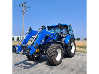 Farm tractor NEW HOLLAND T6