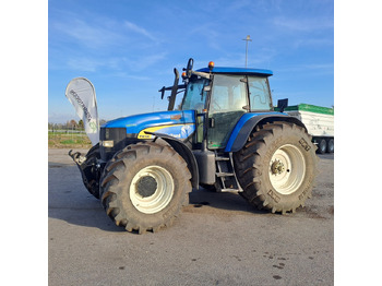 Farm tractor NEW HOLLAND TM 190: picture 3 Farm tractor NEW HOLLAND TM 190: picture 3