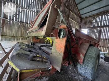 Manure spreader Agrostroj Pelhrimov RUR 55: picture 3