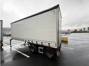 Curtainsider semi-trailer DENNISON
