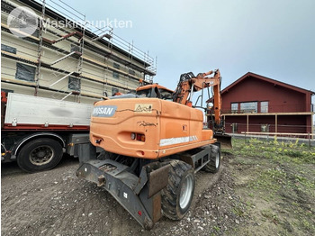 Wheel excavator Doosan DX 140 W med vagn och redskap: picture 4 Wheel excavator Doosan DX 140 W med vagn och redskap: picture 4