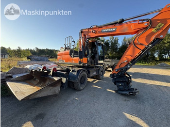 Wheel excavator Doosan DX 170 W-5 + Tippvagn + Redskap: picture 5 Wheel excavator Doosan DX 170 W-5 + Tippvagn + Redskap: picture 5