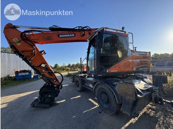 Wheel excavator Doosan DX 170 W-5 + Tippvagn + Redskap: picture 2 Wheel excavator Doosan DX 170 W-5 + Tippvagn + Redskap: picture 2