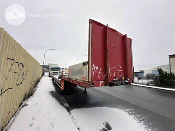 Low loader semi-trailer FLIEGL