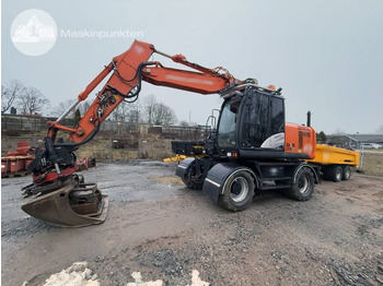 Wheel excavator HITACHI ZX170W