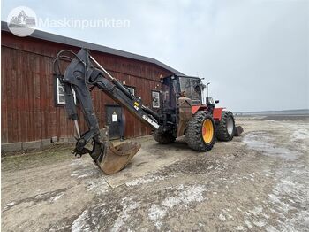 Backhoe loader Huddig 960: picture 5
