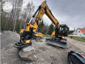 Wheel excavator JCB JS145W