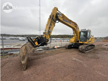 Crawler excavator KOMATSU PC210LC-11