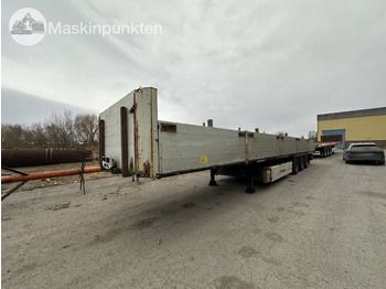 Dropside/ Flatbed semi-trailer KRONE