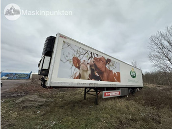 Refrigerator semi-trailer LIMETEC