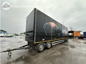 Closed box trailer NÄRKO