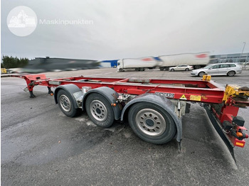 Container transporter/ Swap body semi-trailer RENDERS