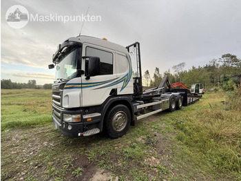 Hook lift truck SCANIA P 380