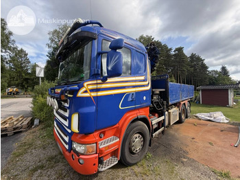 Crane truck SCANIA R 420