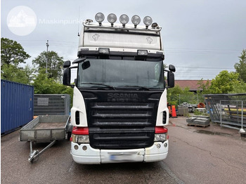 Hook lift truck Scania R 480 LB: picture 2