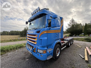 Hook lift truck SCANIA R 480